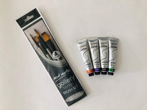 Art Kit: Drawing with Oil Pastels, Inspired by Claude Monet – Indigo Artbox