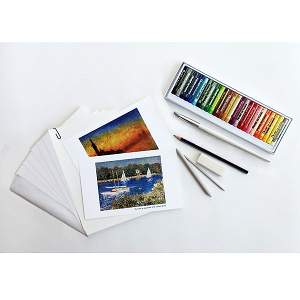 Art Kit: Drawing with Soft Pastels, Inspired by Edgar Degas – Indigo Artbox